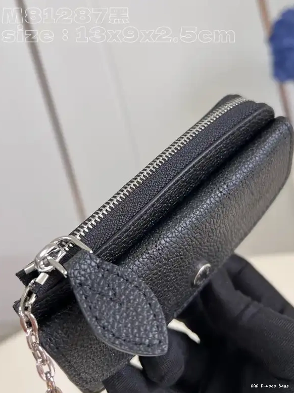AAA Pruses Bags CARD HOLDER VERSO VUITTON RECTO LOUIS 0518